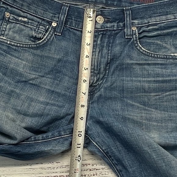 7 for all mankind The Straight in Phenomenon Men's Size 31 Blue jeans - Picture 6 of 12